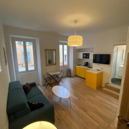 Studio Rue Pietonne Ajaccio Ajaccio  Bagian luar foto