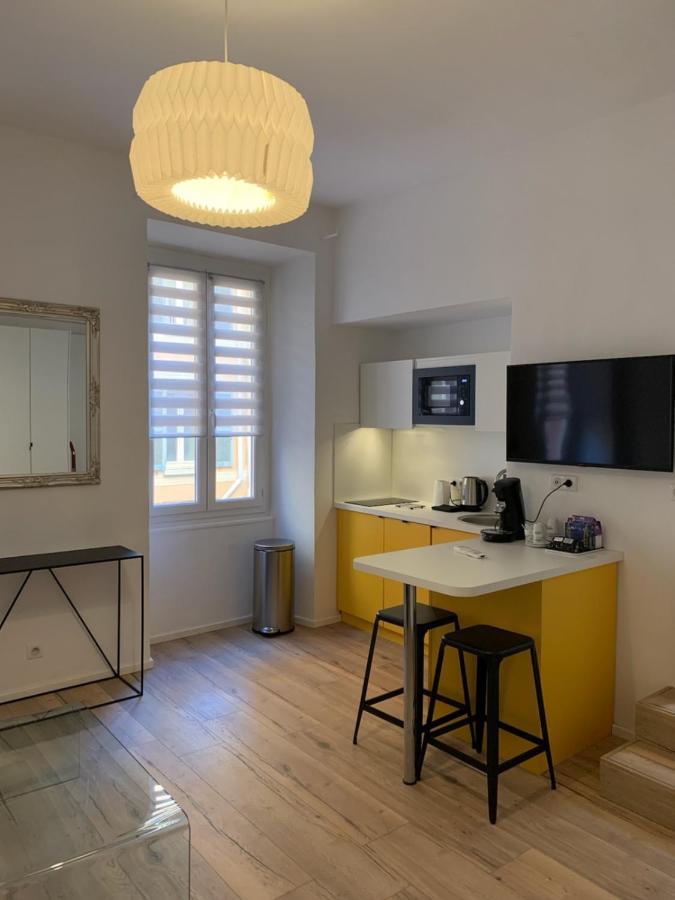 Studio Rue Pietonne Ajaccio Ajaccio  Bagian luar foto