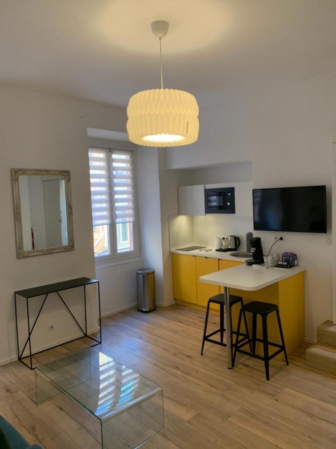 Studio Rue Pietonne Ajaccio Ajaccio  Bagian luar foto