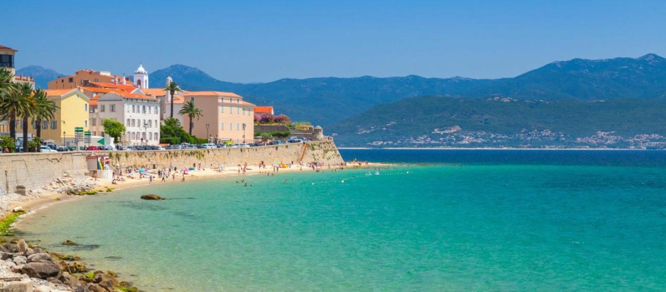 Studio Rue Pietonne Ajaccio Ajaccio  Bagian luar foto