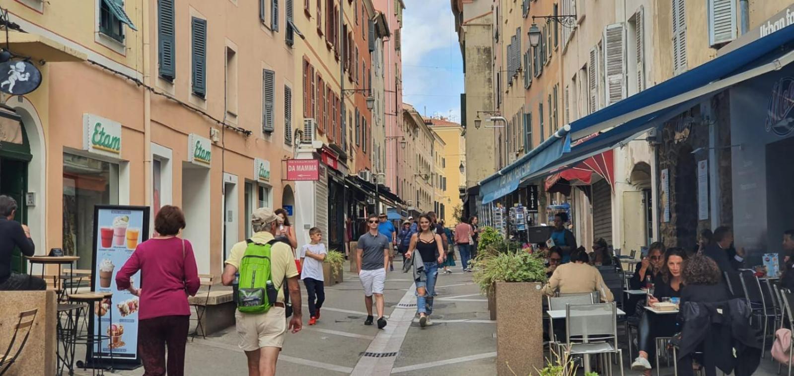 Studio Rue Pietonne Ajaccio Ajaccio  Bagian luar foto