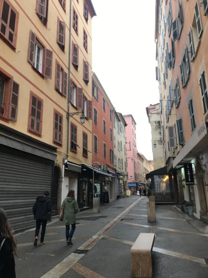 Studio Rue Pietonne Ajaccio Ajaccio  Bagian luar foto